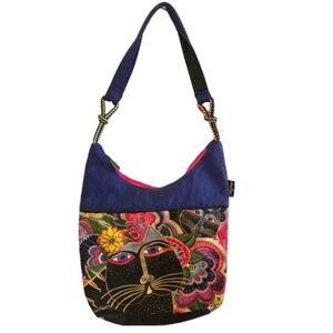 Laurel Burch Canvas Shoulder Bag